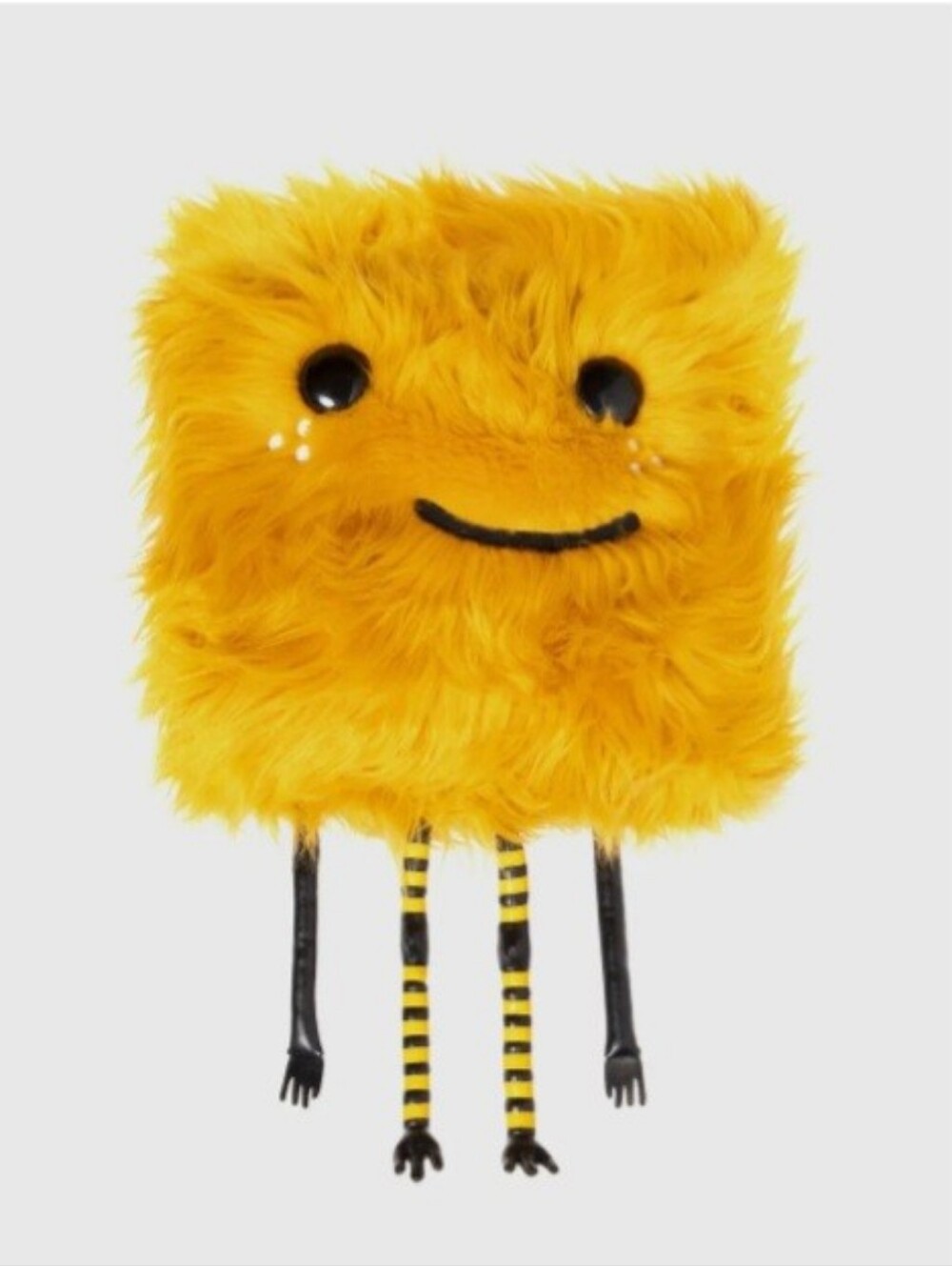 Official Netflix Chilleez Icon Plush Pillow Stuffed Animal - Sunny Golden 12"